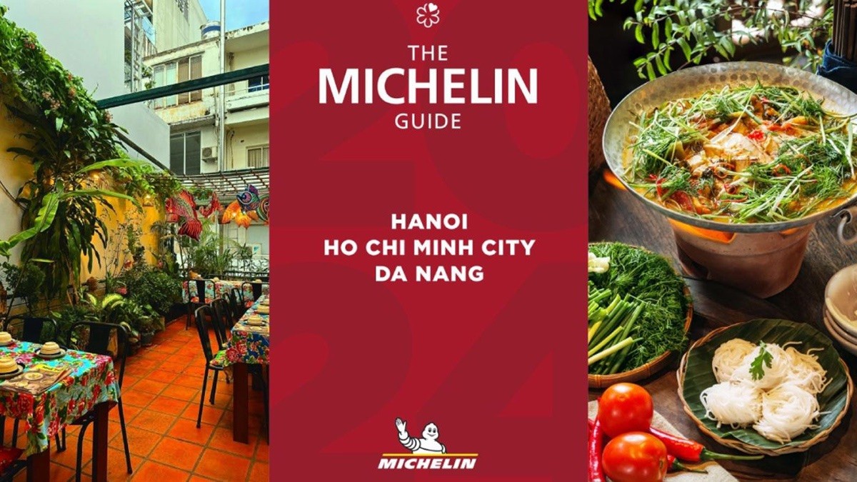 Michelin Guide 2024: Hàng loạt nhà hàng ở Hà Nội và TP. Hồ Chí Minh đạt tiêu chuẩn Bib Gourmand