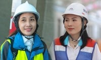 Las únicas dos mujeres conductoras de trenes de metro en Hanoi y Ho Chi Minh