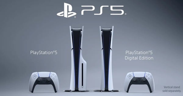 소니, PlayStation 5 '슬림' 에디션 공개