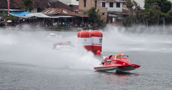 ¿Cómo se disputará la carrera de lanchas motoras de F1 que se celebrará en Binh Dinh?