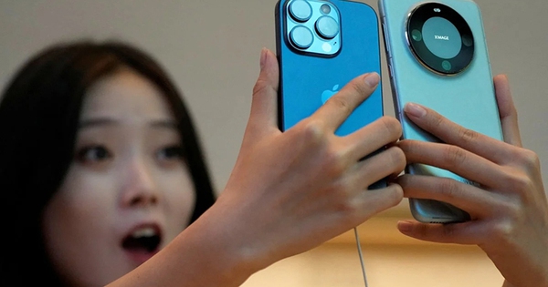 Pourquoi les ventes d’iPhone 15 sont-elles si faibles en Chine ?