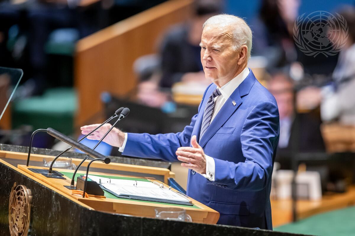 Tổng thống Joe Biden đề cao quan hệ Việt Nam - Hoa Kỳ tại Phiên thảo luận cấp cao Đại hội đồng Liên Hợp Quốc - Ảnh 2.