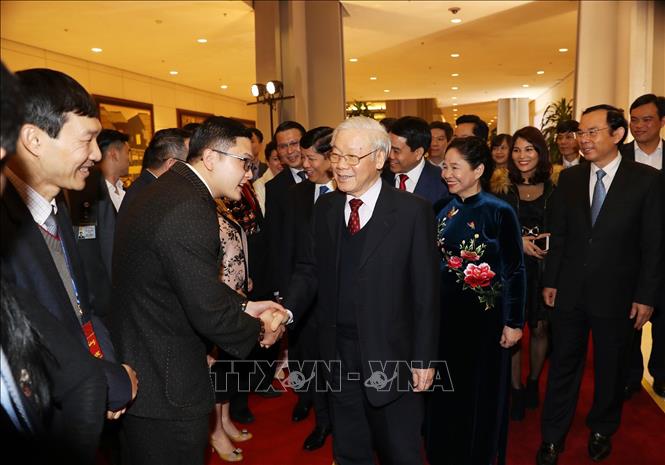 Overseas Vietnamese' deep affection for General Secretary Nguyen Phu Trong