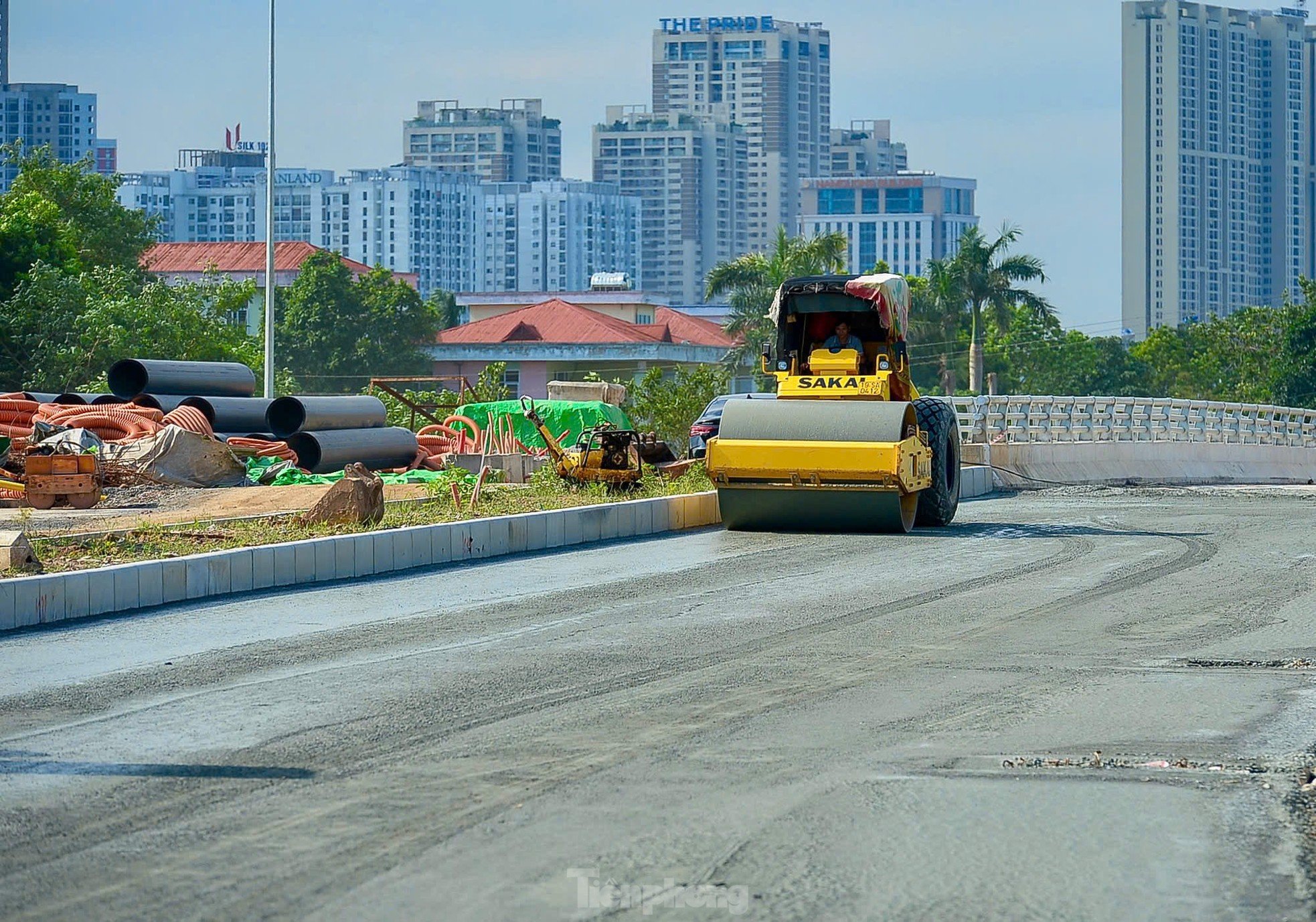 Verlängerung der Le Quang Dao Straße „Termin verpasst“, Inbetriebnahme voraussichtlich im Dezember Foto 11