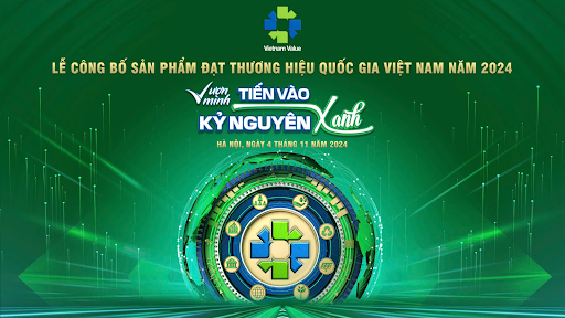 Thương hiệu Quốc gia 2024: Tự tin vươn mình vào kỷ nguyên xanh