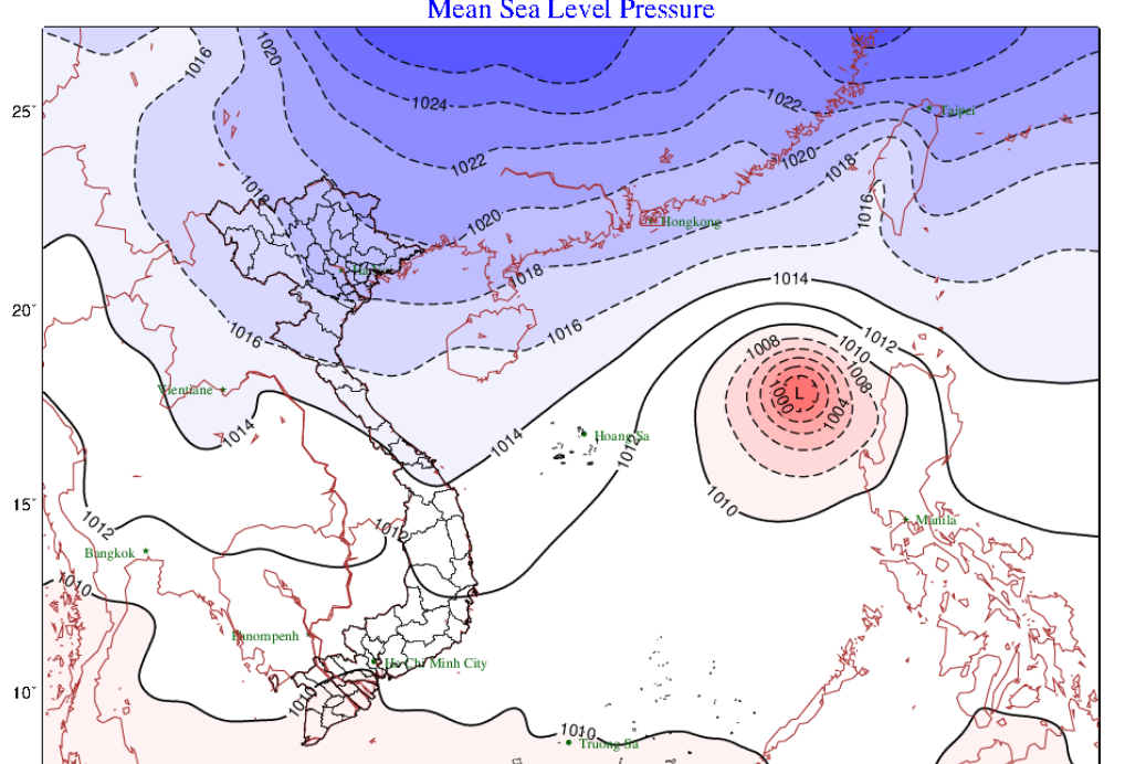 Explication surprenante des tempêtes lorsqu'elles rencontrent l'air froid comme « ennemi juré »