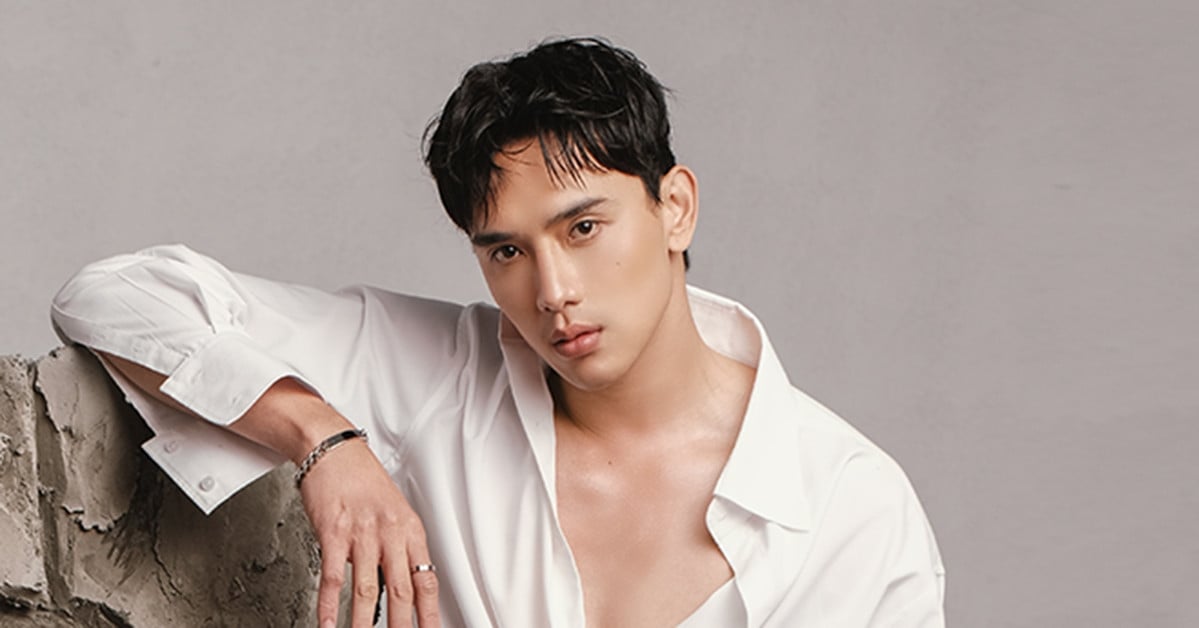 Thuan Nguyen is surprisingly handsome, returning after a hundred billion movie