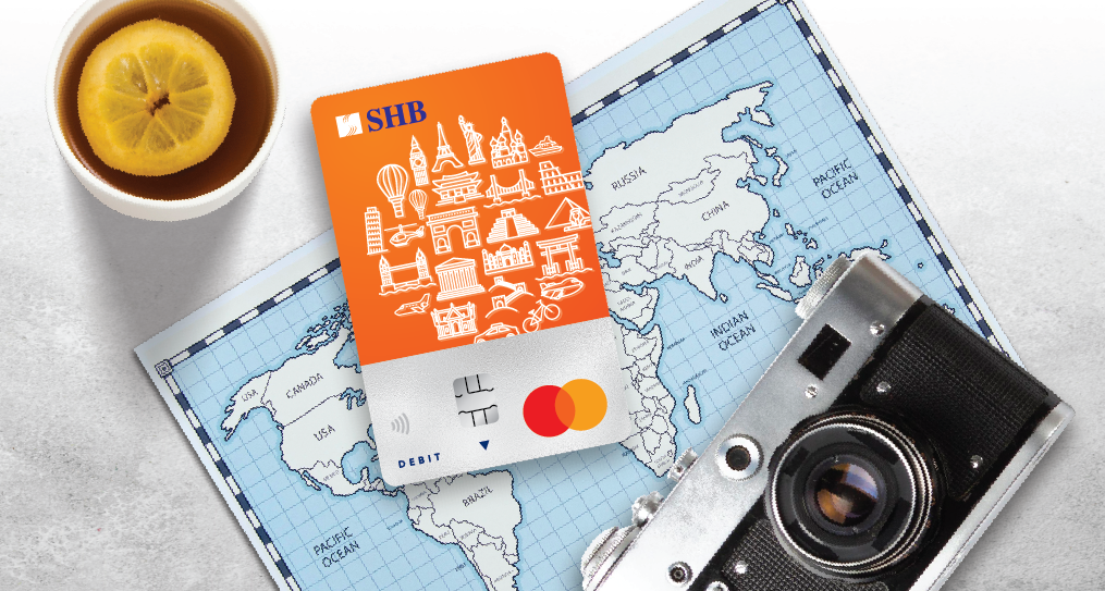 Get unprecedented incentives when using SHB international debit cards