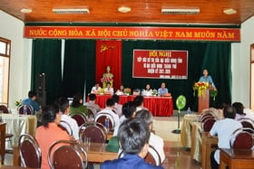 Meeting with voters of Dong Giang and Dong Le wards, Dong Ha city