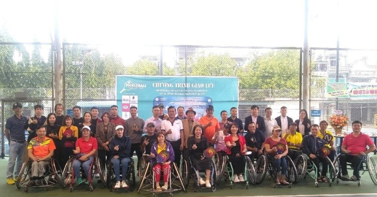 La ville de Thai Nguyen crée davantage de terrains de jeux pour les personnes handicapées