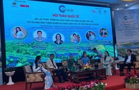 Delegates participated in the discussion: Joining hands to develop green tourism in Da Lat from natural resources and local culture.