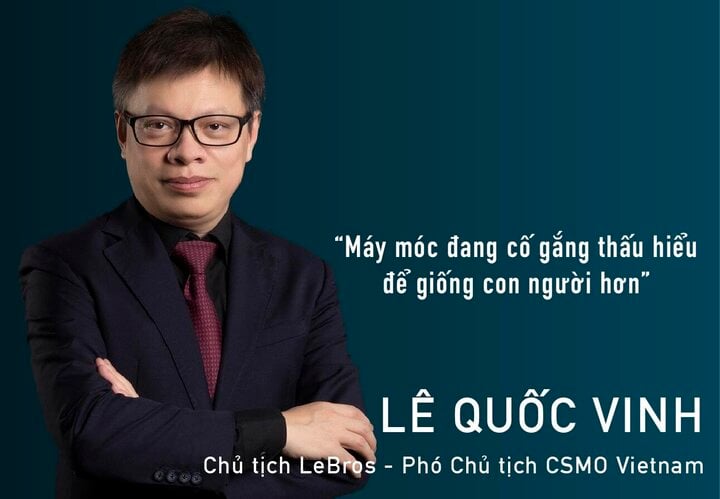 Mr. Le Quoc Vinh - Chairman of Le Bros, Vice Chairman of CSMO Vietnam. (Photo: TK)