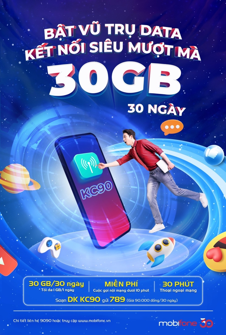 Hè không ngại đi xa, xài data 'tẹt ga' với các gói cước mới hấp dẫn từ MobiFone - 1