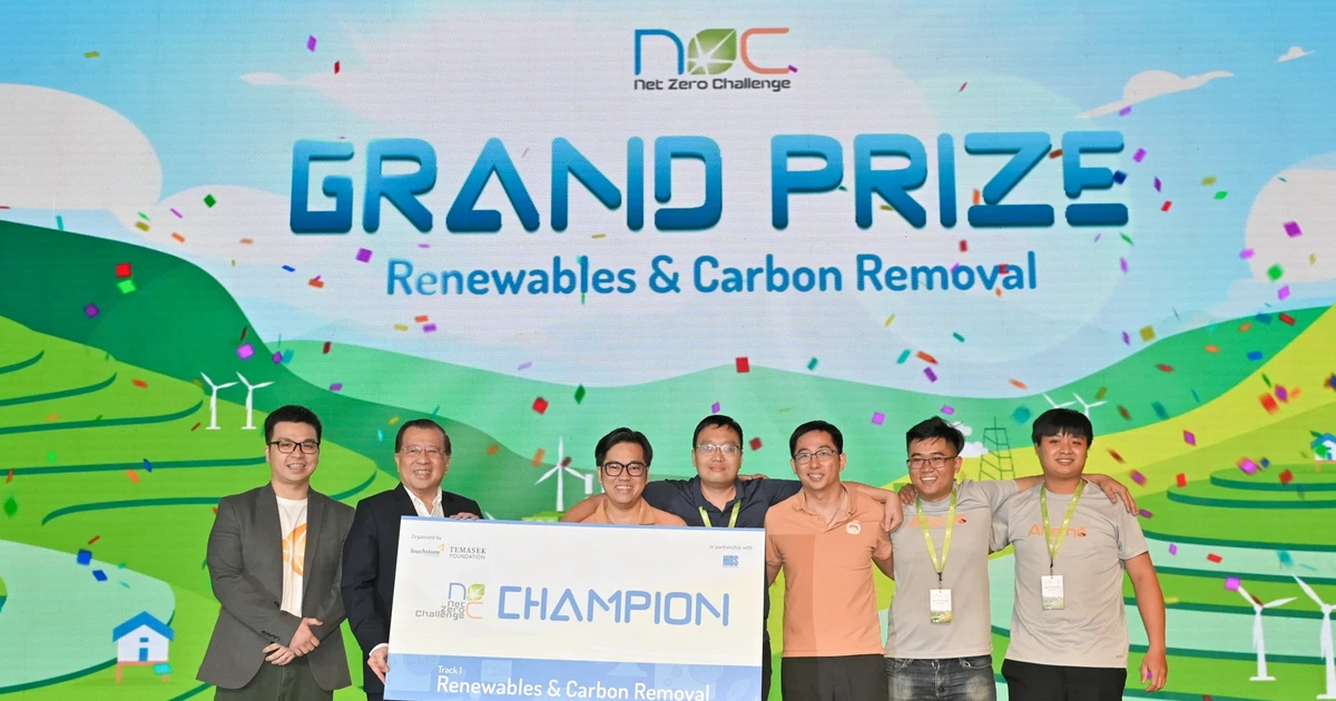 Alterno, Forte Biotech, AirX Carbon chiến thắng cuộc thi Thách Thức Net Zero 2023