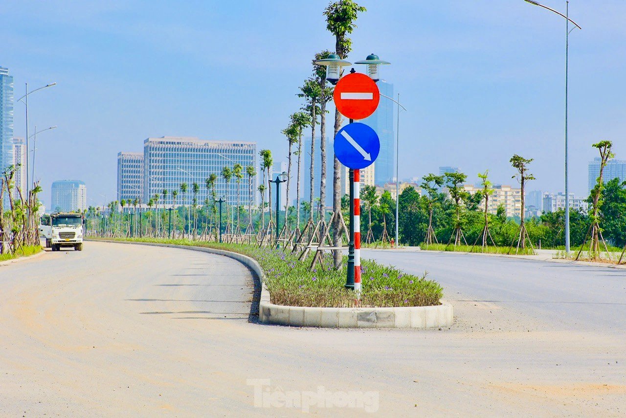 Verlängerung der Le Quang Dao Straße „Termin verpasst“, Inbetriebnahme voraussichtlich im Dezember Foto 12