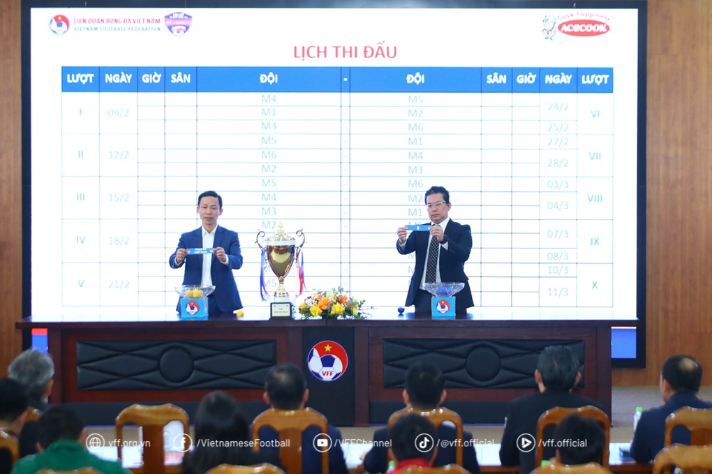 Bốc thăm, xếp lịch thi đấu giải bóng đá nữ vô địch U19 Quốc gia 2025 - 3