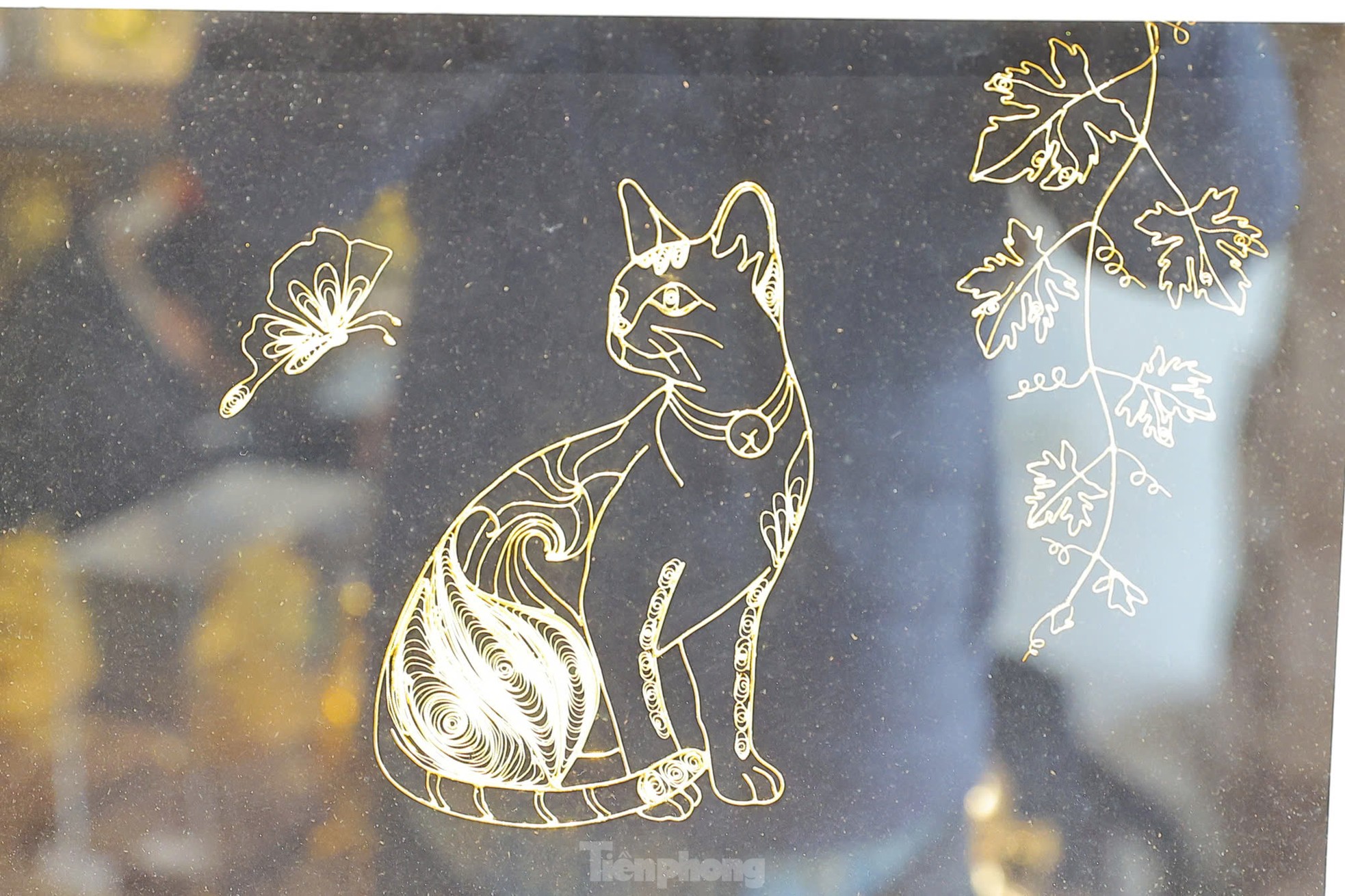 24K gold-plated statues of the 12 zodiac animals are best sellers on the occasion of the Lunar New Year, photo 12