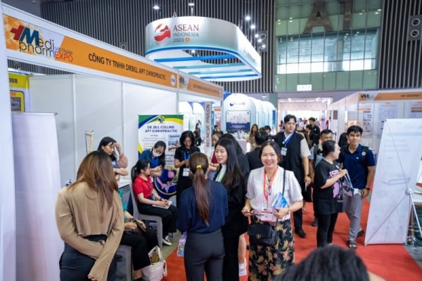 Nearly 200 businesses will be present at the International Exhibition of Medicine and Pharmacy