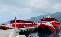 When does the high-speed boat from Ho Chi Minh City to Con Dao operate?