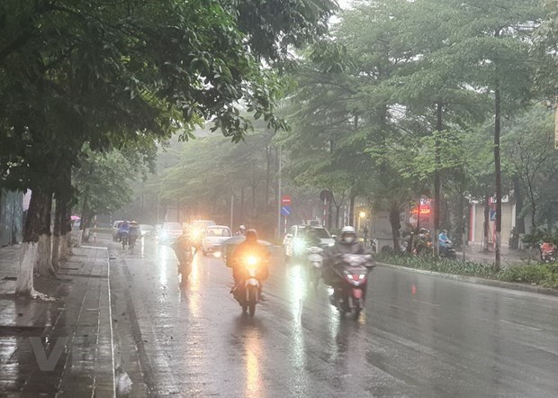 La région du Nord se réchauffe en soirée avec des averses et des orages