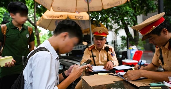 Au cours du premier jour d'application des sanctions « strictes », plus de 13 500 infractions au code de la route ont été traitées.