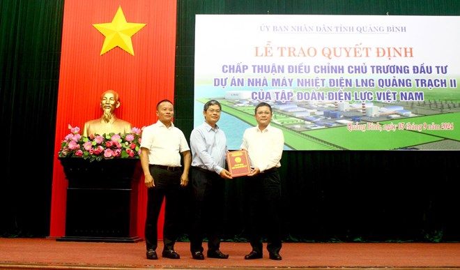 La centrale thermique de Quang Binh passe du charbon au gaz