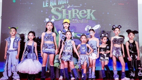 Nhạc kịch "Shrek The Musical" của sân khấu Broadway sẽ được trình diễn tại Nhà hát Lớn