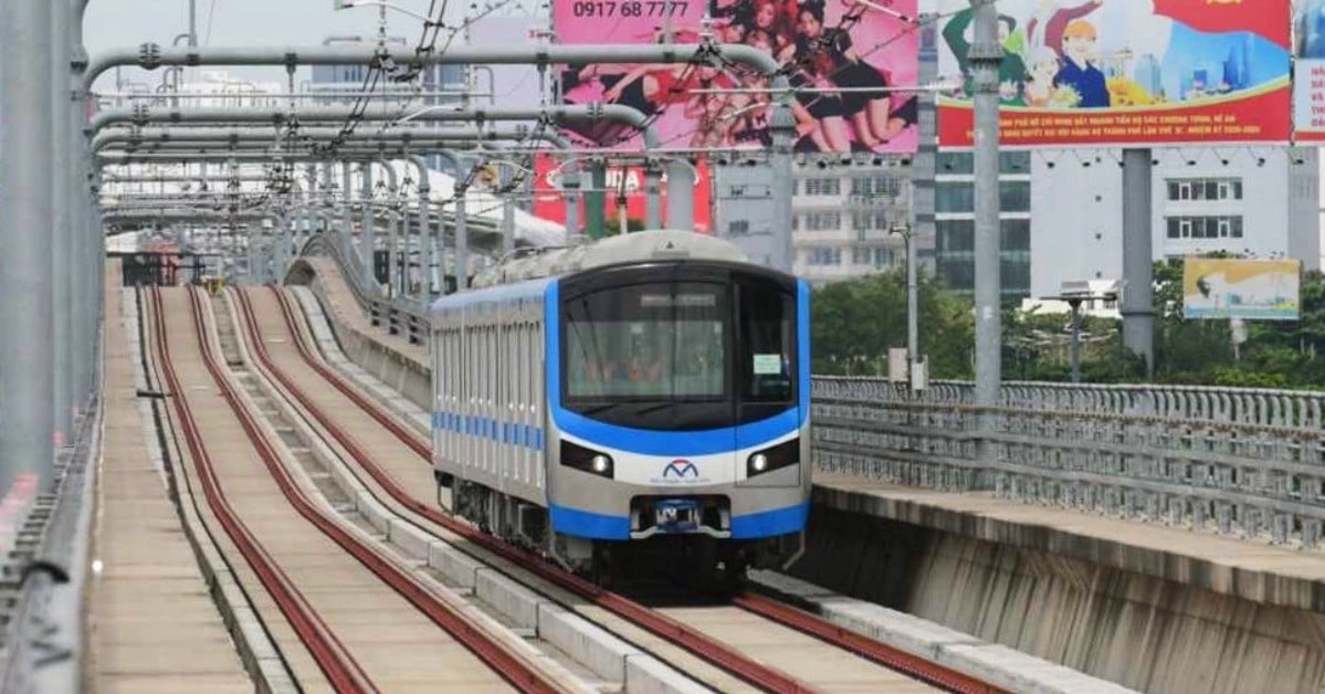 TPHCM chốt giá vé metro số 1, chỉ 40.000 đồng được đi không giới hạn trong ngày