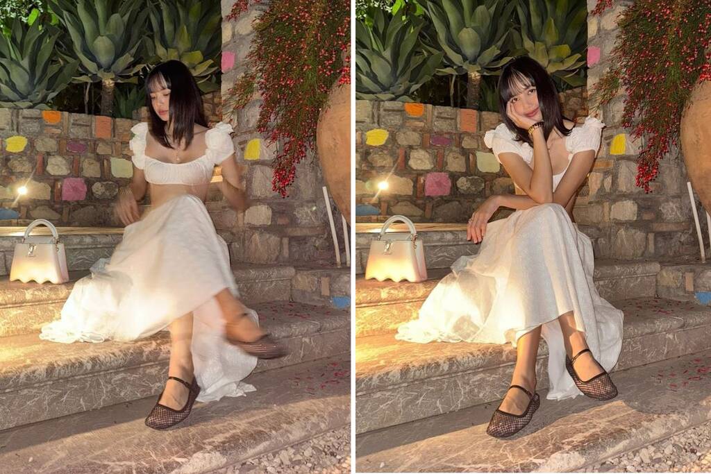 Lisa luce gentil y encantadora incluso con ropa reveladora. Foto: Instagram