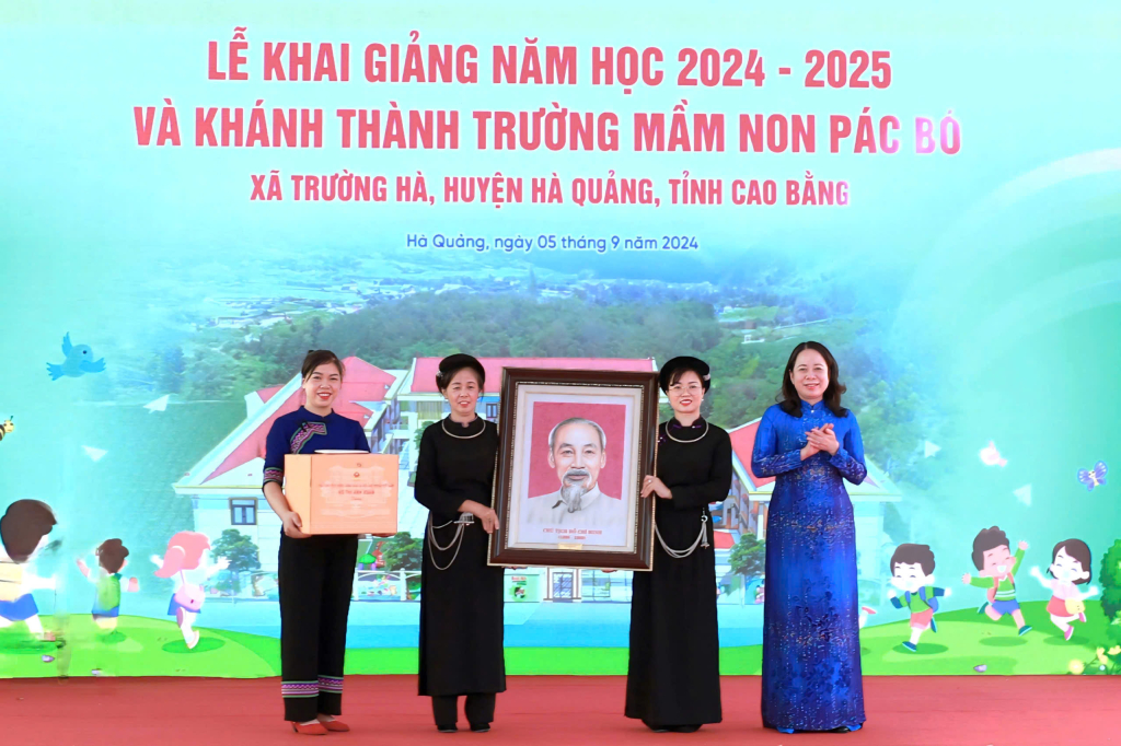 Lãnh đạo Đảng, Nhà nước dự khai giảng năm học mới 2024 – 2025- Ảnh 11.