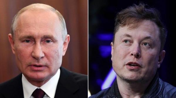 プーチン大統領と億万長者イーロン・マスクの会話の裏にある秘密