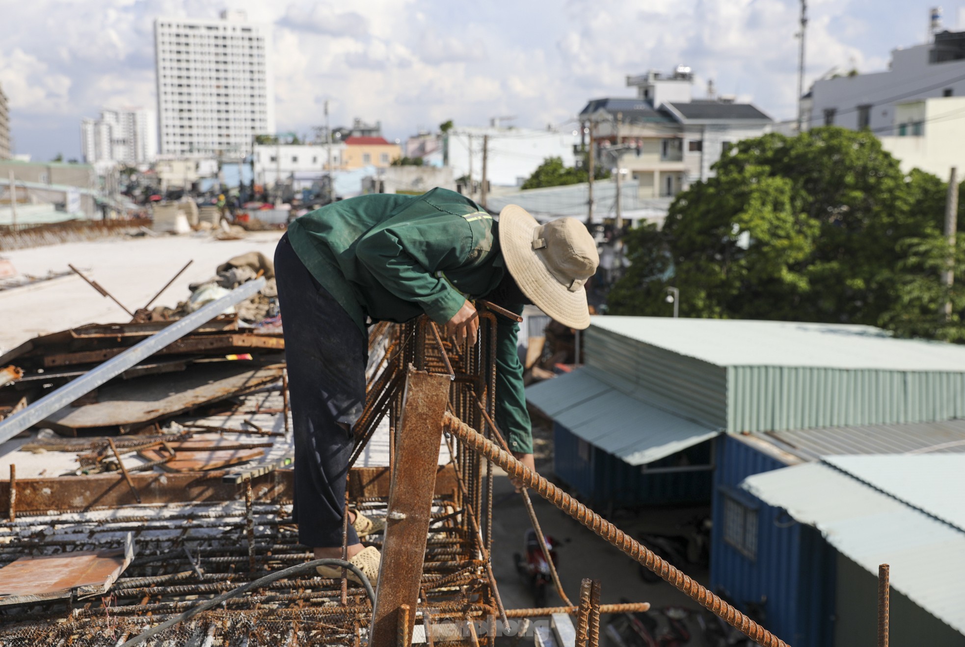 Lộ diện cầu giải cứu kẹt xe cửa ngõ phía Nam TPHCM ảnh 9