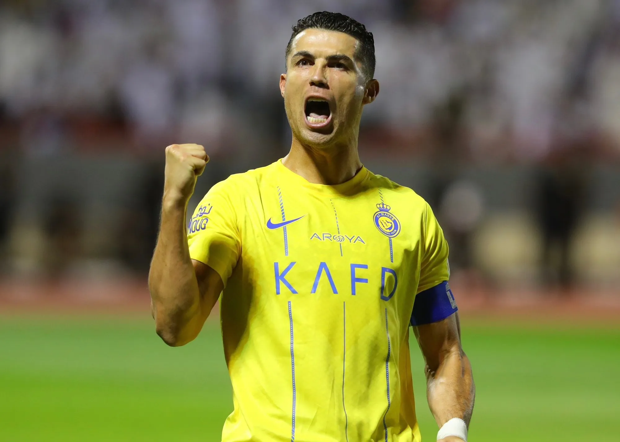 Cristiano Ronaldo muốn gia hạn với CLB Al Nassr đến năm 2027, thi đấu World Cup 2026 - Ảnh 1.