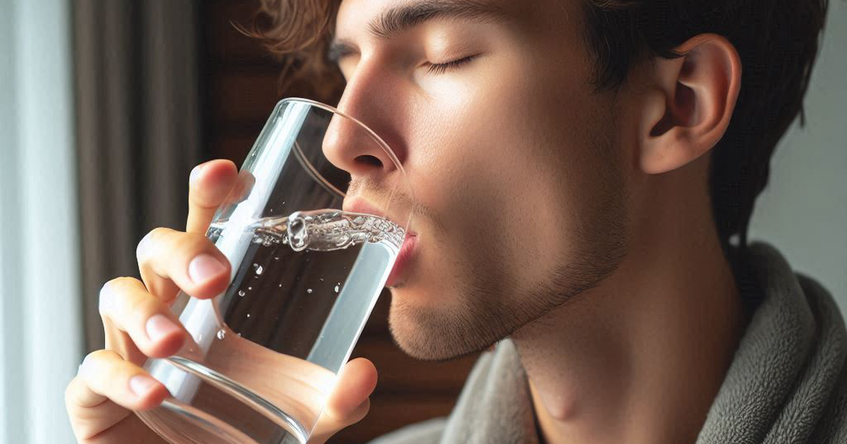 Cómo calmar el dolor de garganta con agua salada