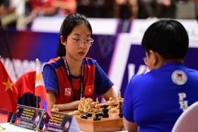 Vietnam ganó la primera medalla de oro en los SEA Games 32