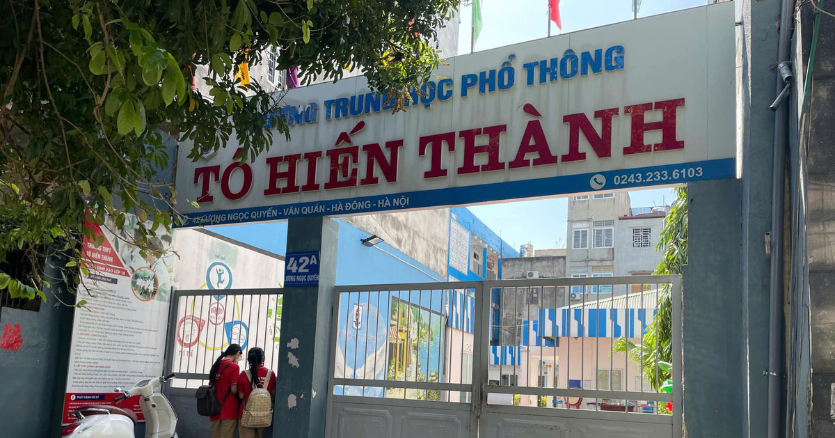 Gần 200 học sinh lớp 10 đi học 2 tháng rồi giờ mới biết không được định danh