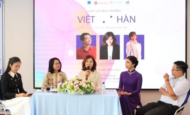 Meeting Vietnamese-Korean literature helps promote Vietnamese literature to the world