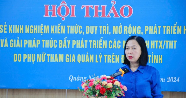 Tìm giải pháp thúc đẩy phát triển các mô hình hợp tác xã, tổ hợp tác