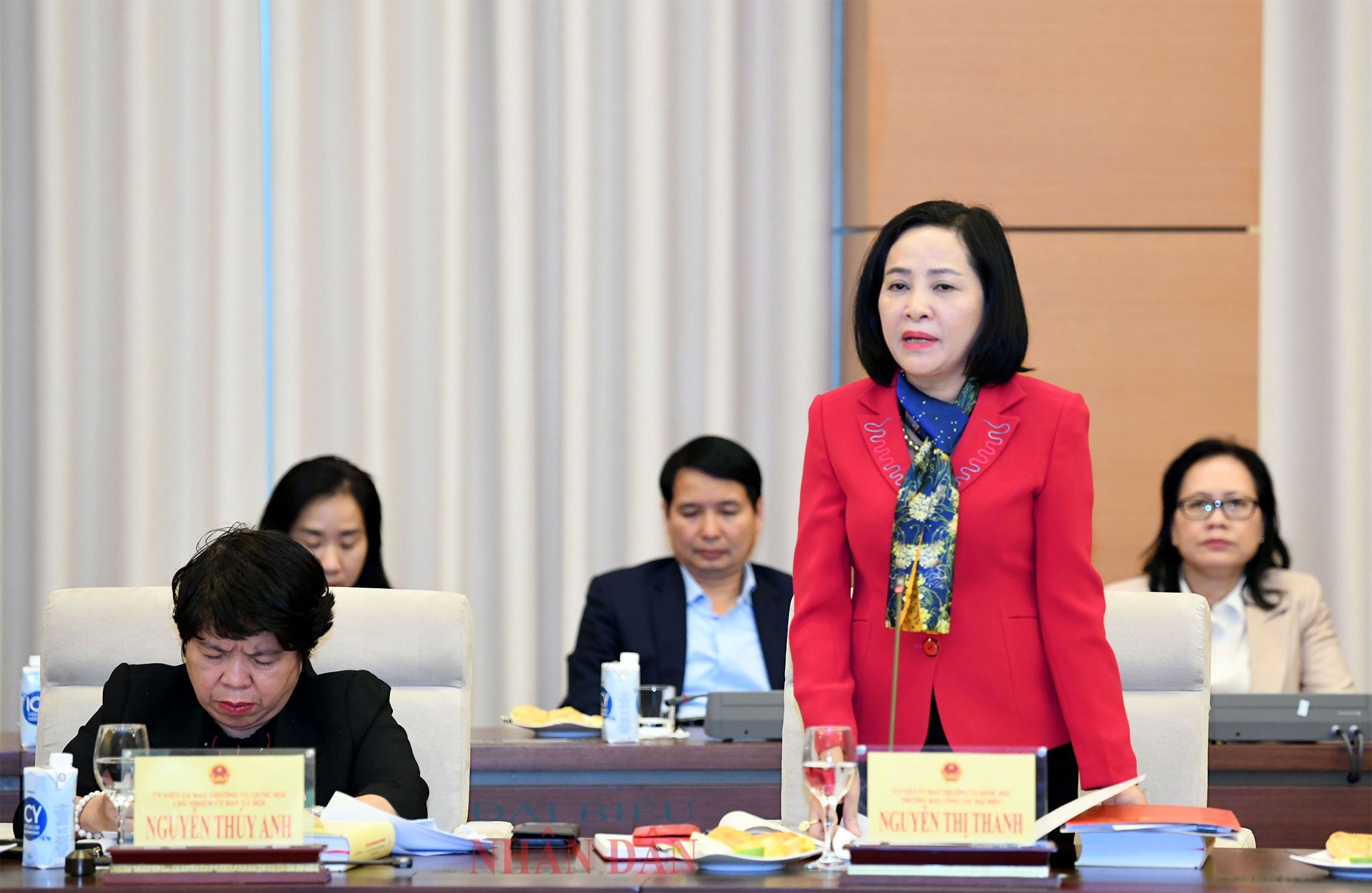 Vorsitzender der Nationalversammlung, Vuong Dinh Hue: Förderung der Demokratie und enge Koordinierung, damit jede Entscheidung der Nationalversammlung wirklich dem Land und dem Volk zugutekommt -0