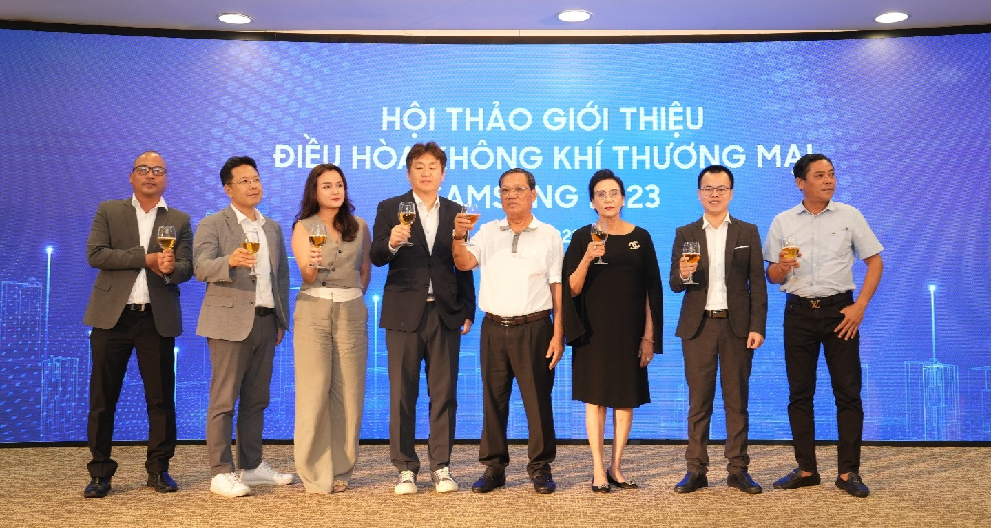 Điều hòa Samsung triển khai nhiều hoạt động hợp tác với nhà phân phối