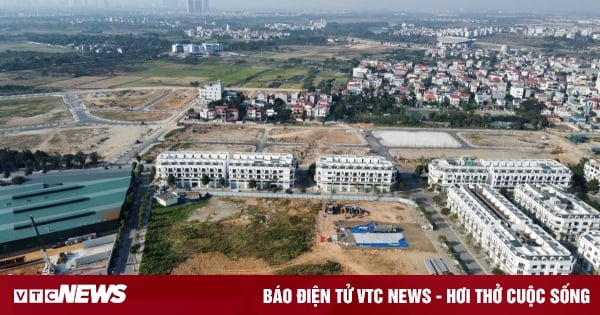 Редкие фотографии района социального жилья, строительство которого только началось в Ханое