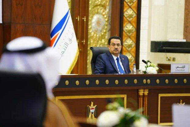 Iraq cong bo du an day tham vong noi chau Au voi Trung Dong hinh anh 1