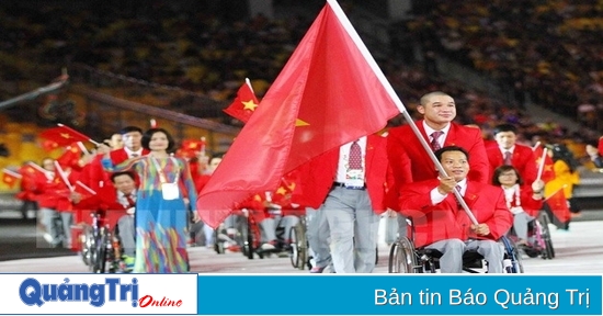 Quang Tri-Athleten gewinnen 13 Medaillen bei den Southeast Asian Para Games