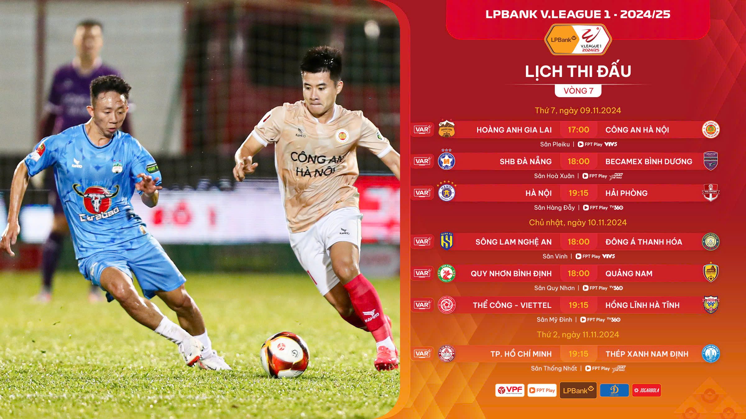 Lịch thi đấu vòng 7 V-League hôm nay: Thách thức lớn cho CLB HAGL- Ảnh 5.