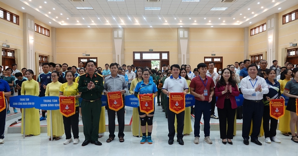 Más de 310 deportistas participan en el festival deportivo de instituciones de formación profesional