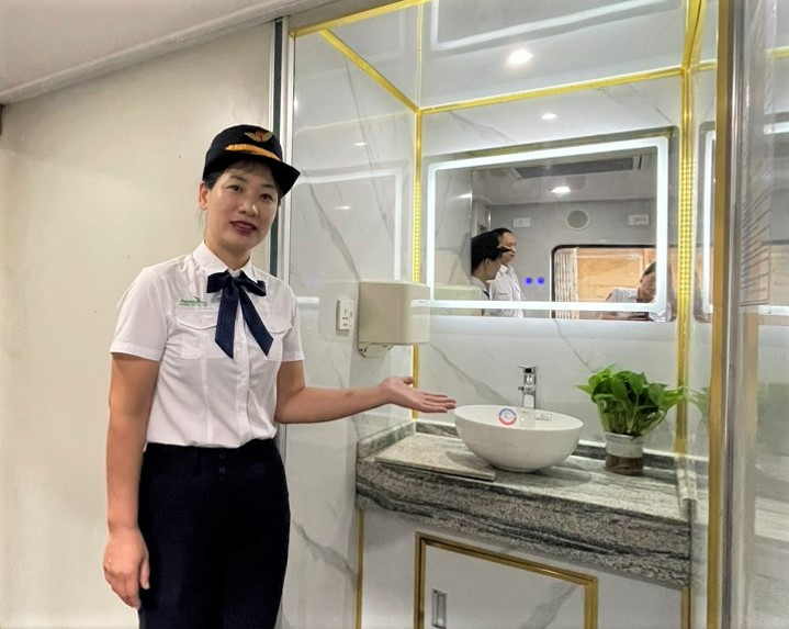 Sắp chạy tàu chất lượng cao SE19/SE20 tuyến Hà Nội - Đà Nẵng - Ảnh 4.