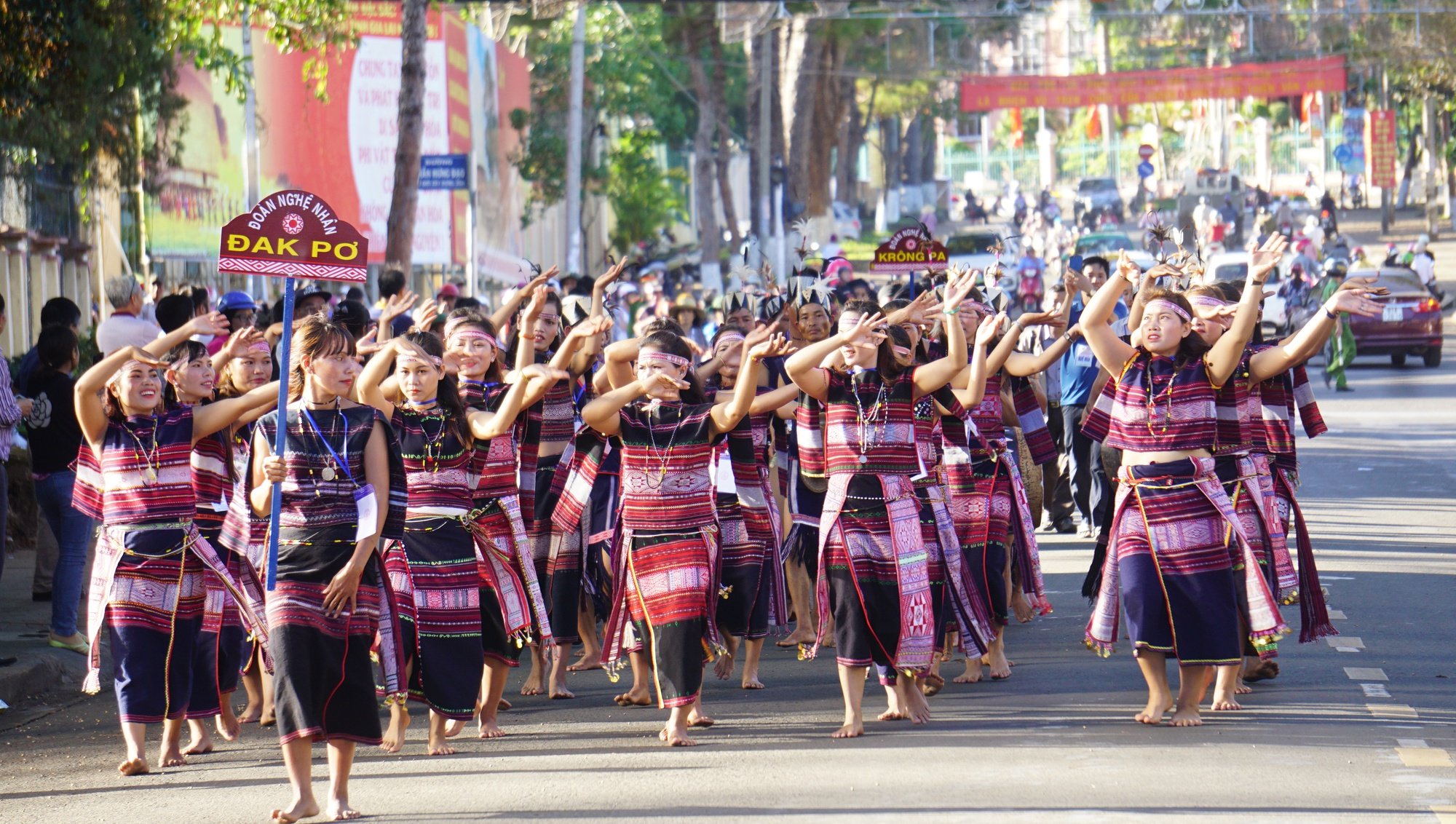 1.000 nghệ nhân tham gia Tuần Văn hóa-Du lịch Gia Lai năm 2023 - Ảnh 1.