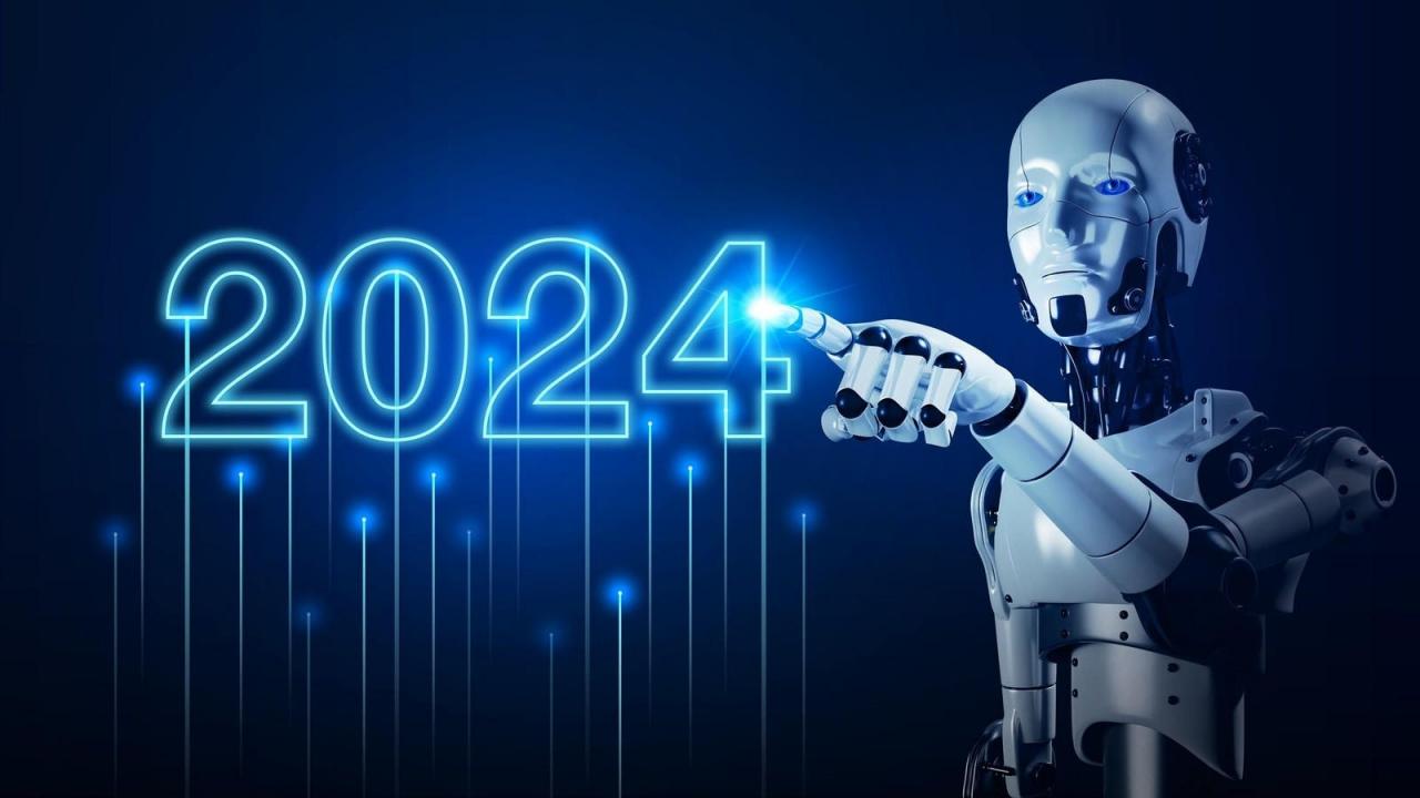 В 2024 году искусственный интеллект изменит мир.
