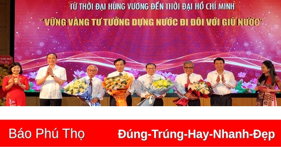 Giao lưu - Toạ đàm “Từ thời đại Hùng Vương đến thời đại Hồ Chí Minh”