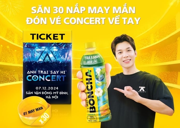 fan san don chuong trinh doi ve concert anh trai say hi cua boncha hinh anh 2